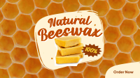 Pure Natural Beeswax Facebook event cover Image Preview