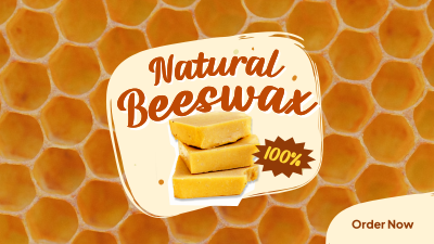 Pure Natural Beeswax Facebook event cover Image Preview