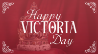Victoria Day Crown  Animation Image Preview