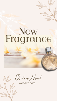 Introducing New Fragrance Facebook story Image Preview