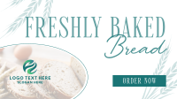 Baked Bread Bakery Video Image Preview