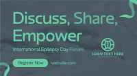 Epilepsy Day Forum Animation Preview