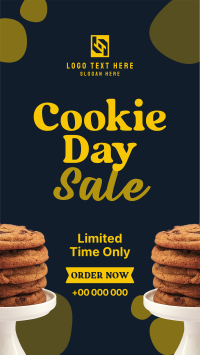 Cookie Day Sale Instagram Story Design