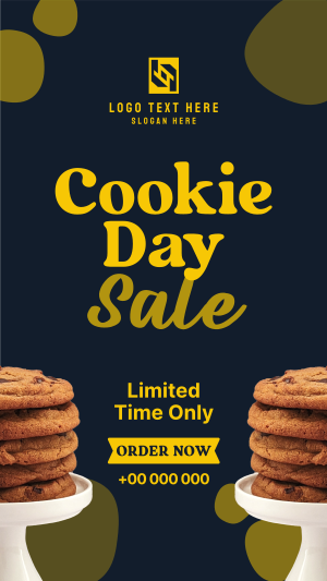 Cookie Day Sale Instagram story Image Preview