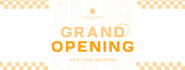 Urban Grand Opening Facebook Cover Design Image Preview