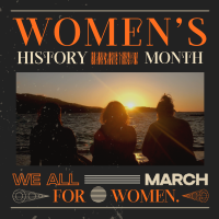 Women's History March Instagram post Image Preview