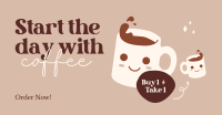 Coffee Promo Facebook Ad Design