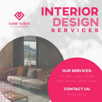 Interior Design Services Instagram post Image Preview