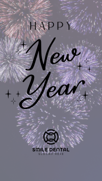 New Year Greeting Facebook story Image Preview