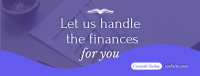 Finance Consultation Services Facebook cover Image Preview
