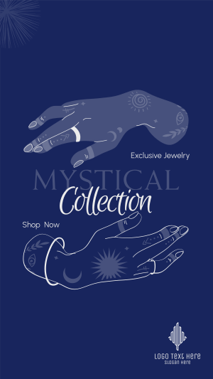 Jewelry Mystical Collection Instagram story Image Preview