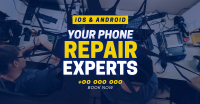 Phone Repair Experts Facebook ad Image Preview