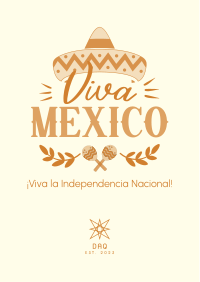 Mexico Independence Day Flyer Design