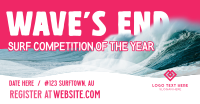 Surfing Competition Facebook Ad Preview