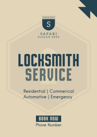 Locksmith Services Poster Image Preview