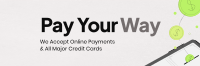 Digital Online Payment Twitter header (cover) Image Preview