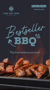 Bestseller BBQ TikTok video Image Preview