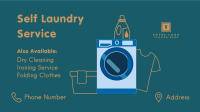 Self Laundry Service Facebook event cover Image Preview