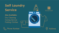 Self Laundry Service Facebook Event Cover Image Preview