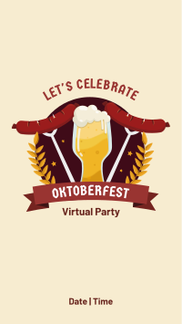 Celebrate Oktoberfest Facebook story Image Preview