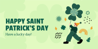 Happy St. Patrick's Day Twitter post Image Preview