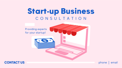 E-commerce Business Consultation Facebook event cover Image Preview