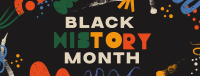 Black History Celebration Facebook Cover Design