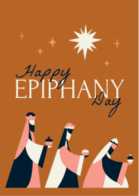 Epiphany Day Flyer Design