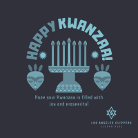Kwanzaa Badge Instagram post Image Preview