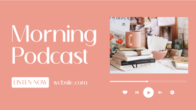 Morning Podcast Facebook event cover Image Preview