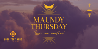 Holy Thursday Message Twitter post Image Preview