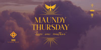 Holy Thursday Message Twitter Post Image Preview