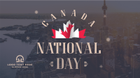 Canada National Day Animation Image Preview