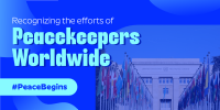 International Day of United Nations Peacekeepers Twitter post Image Preview