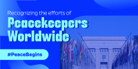 International Day of United Nations Peacekeepers Twitter Post Image Preview