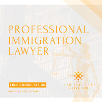 Immigration Lawyer Linkedin Post Image Preview