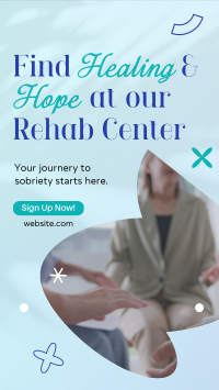 Conservative Rehab Center Instagram Story Design
