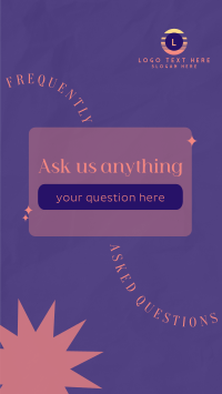 Ask anything Instagram Story Design