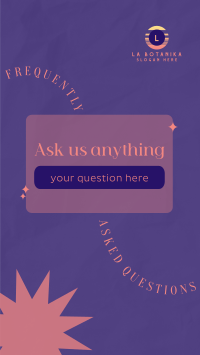 Ask anything Instagram story Image Preview