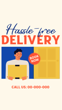 Five Star Delivery Facebook Story Design