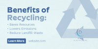 Recycling Benefits Twitter Post Image Preview