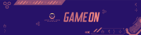 Mechanical Gaming Twitch Banner Design