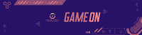 Mechanical Gaming Twitch banner Image Preview