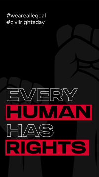 Every Human Has Rights Instagram story Image Preview