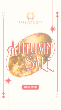 Shop Autumn Sale TikTok Video Preview