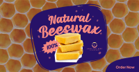 Pure Natural Beeswax Facebook ad Image Preview