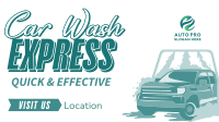 Vintage Auto Car Wash Video Image Preview