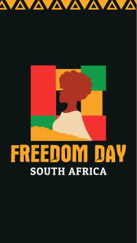 Freedom Africa Celebration Instagram reel Image Preview