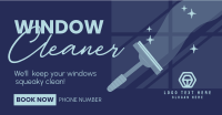 Squeaky Clean Windows Facebook ad Image Preview