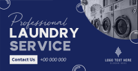Convenient Laundry Service Facebook ad Image Preview